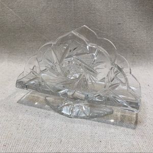 ❤️ Bohemia Crystal Napkin Holder
